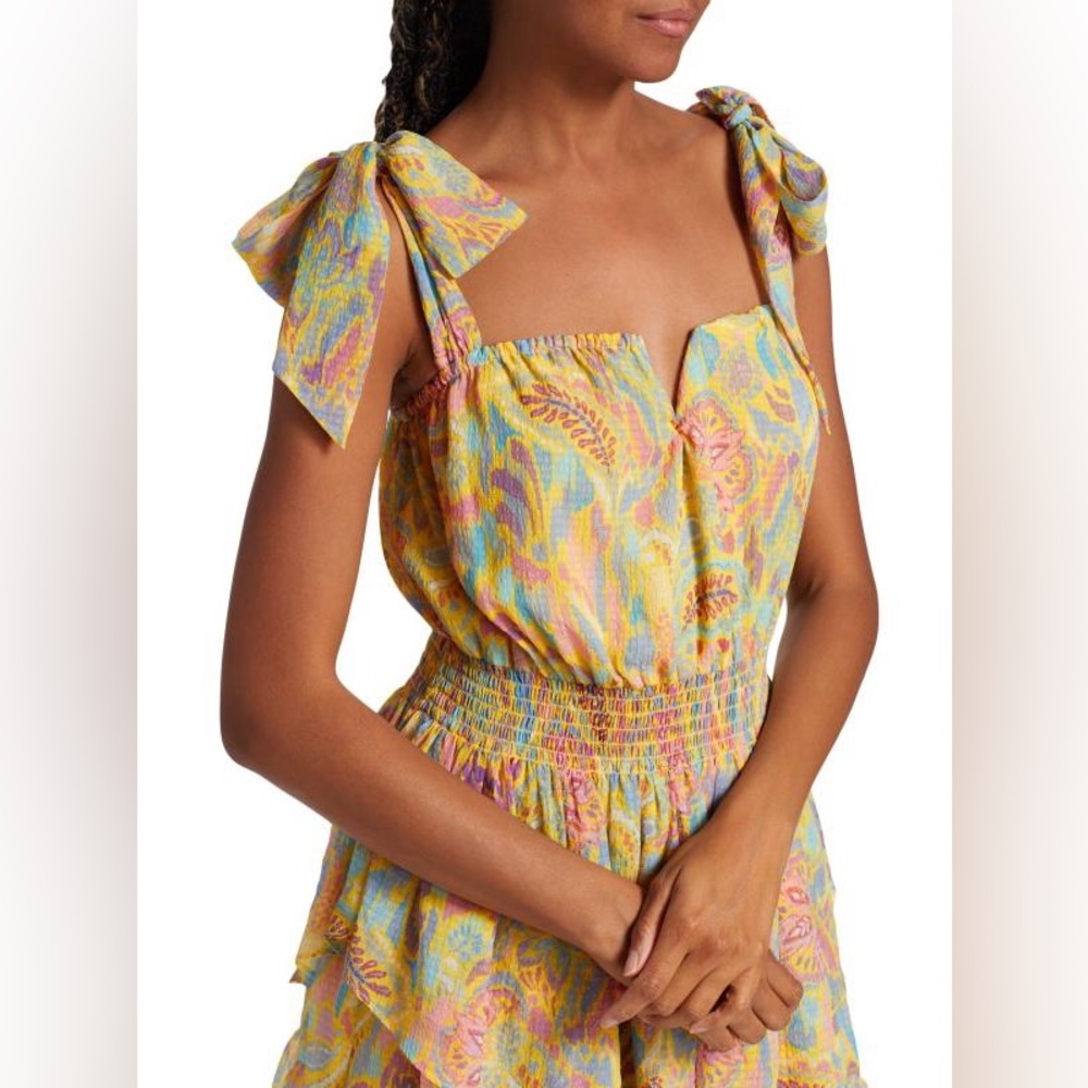 Ramy Brook Colorful Sleeveless Women's Dress